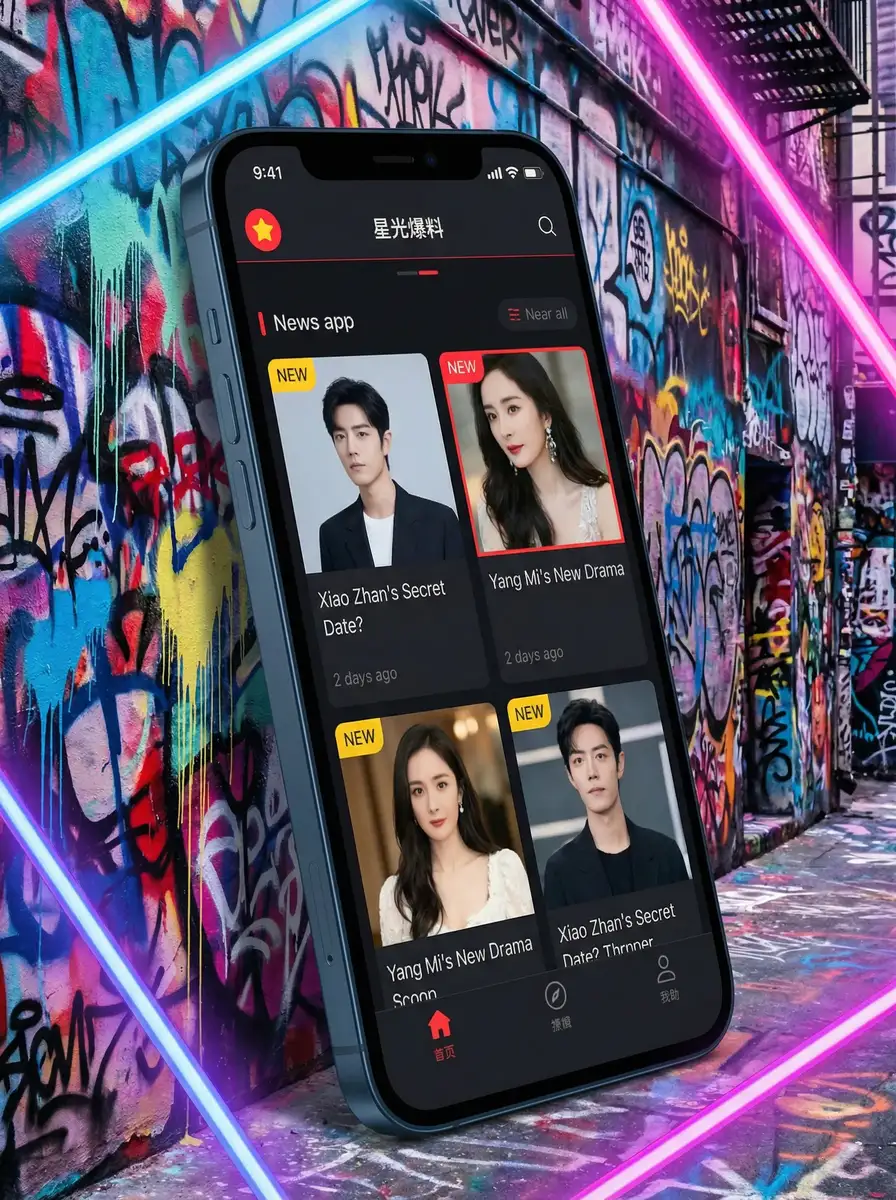 格斗天王演员表 APP界面展示 - 掌上吃瓜神器